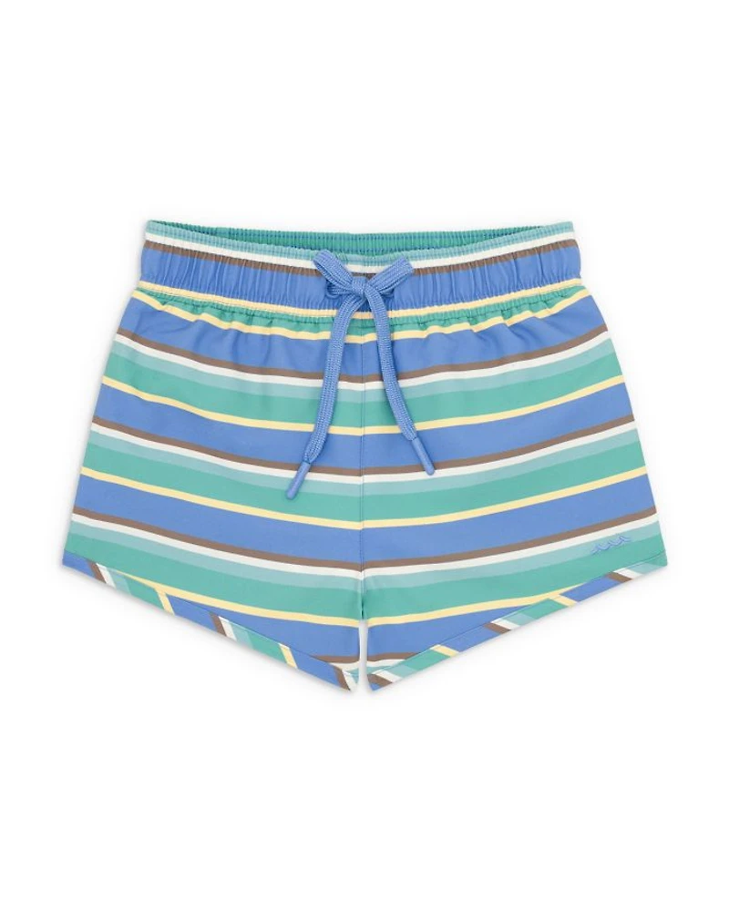 Boys' Costa Striped Board Shorts - Baby, Little Kid, Big Kid
