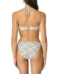 Ruffled Side Tie Bikini Bottom
