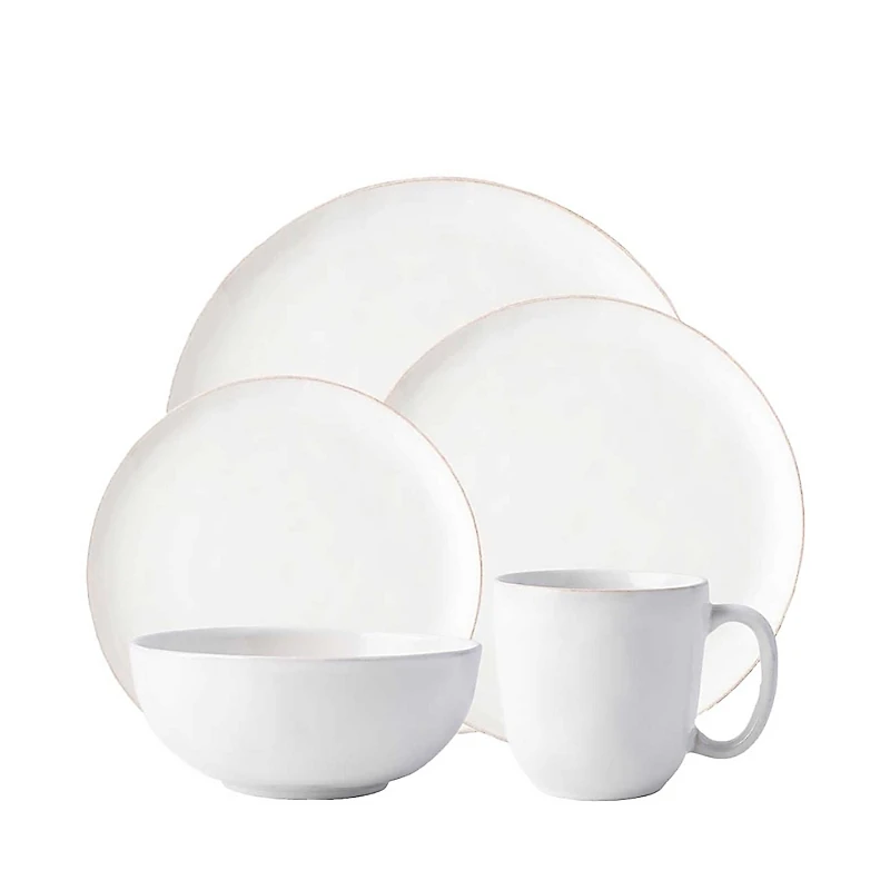 Juliska Puro Coupe 5 Piece Dinnerware Place Setting
