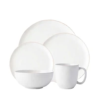 Juliska Puro Coupe 5 Piece Dinnerware Place Setting