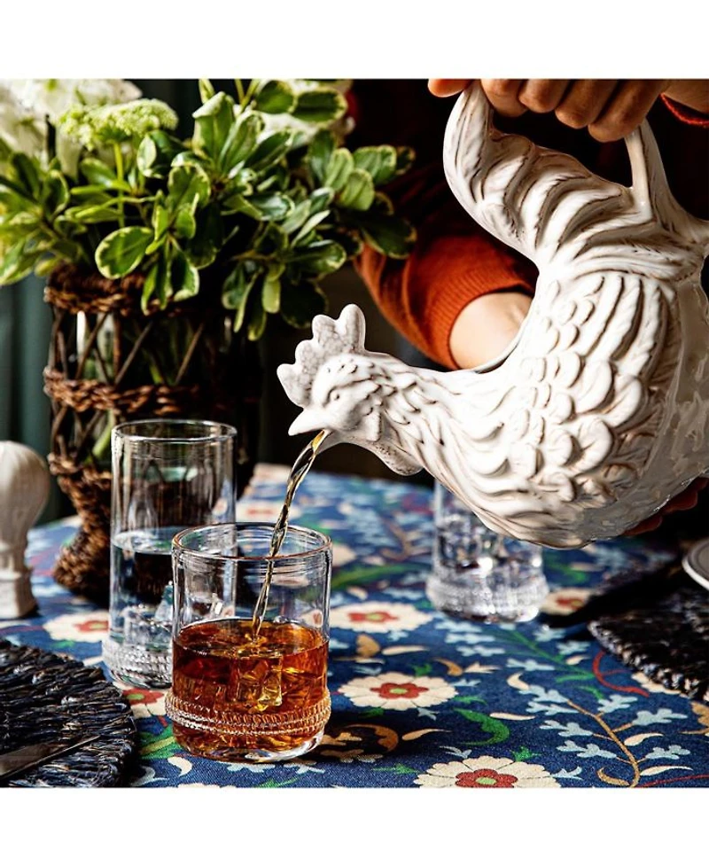 Clever Creatures Rousseau Rooster Pitcher