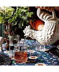 Clever Creatures Rousseau Rooster Pitcher