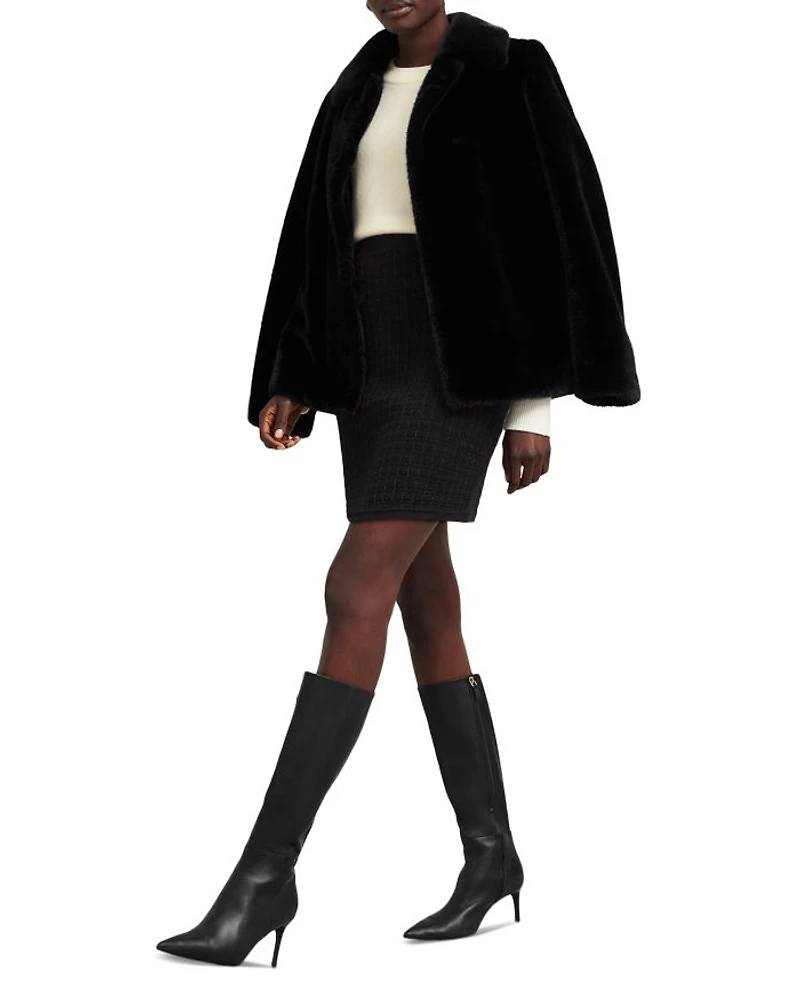 Izzy Velvet Skirt