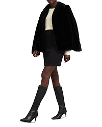 Izzy Velvet Skirt