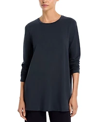 Crewneck Tunic Tee