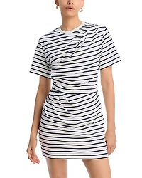 Zeus Draped T-Shirt Dress
