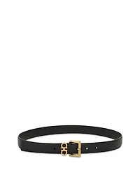 Women's Double Gancini Fixed Belt