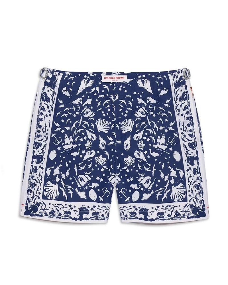 Bulldog Cowry 6" Swim Trunks