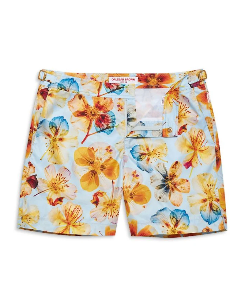 Bulldog Oshibana 6" Swim Trunks