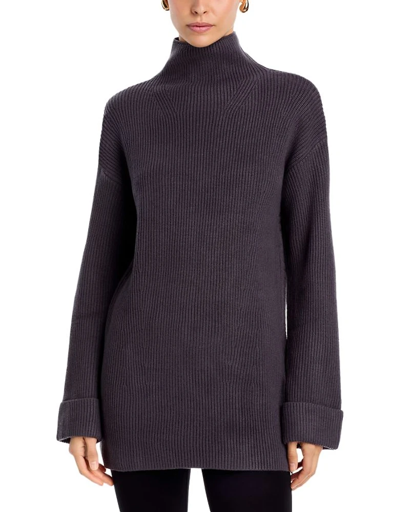 Canela Cozy Ribbed Sweater - Exclusive