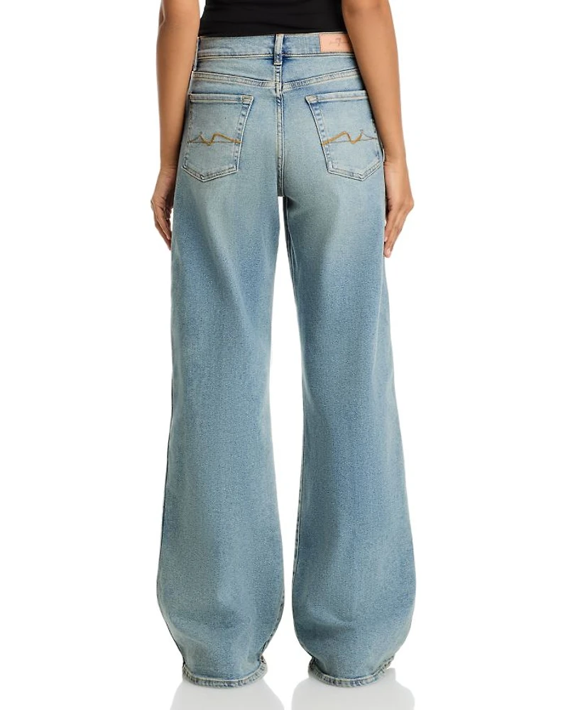 Lotta Wide Leg Jeans Amuse Me