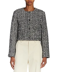 Moncler Dauphin Mixed Media Jacket