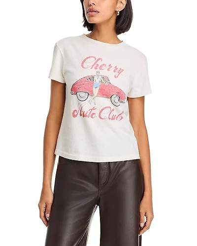 Re/Done Classic Cherry Auto Tee
