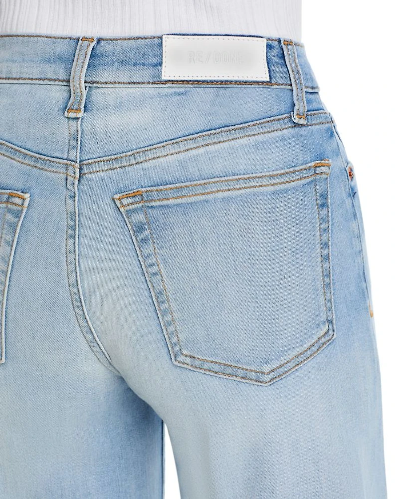 Mid Rise Wide Leg Palazzo Jeans Cielito