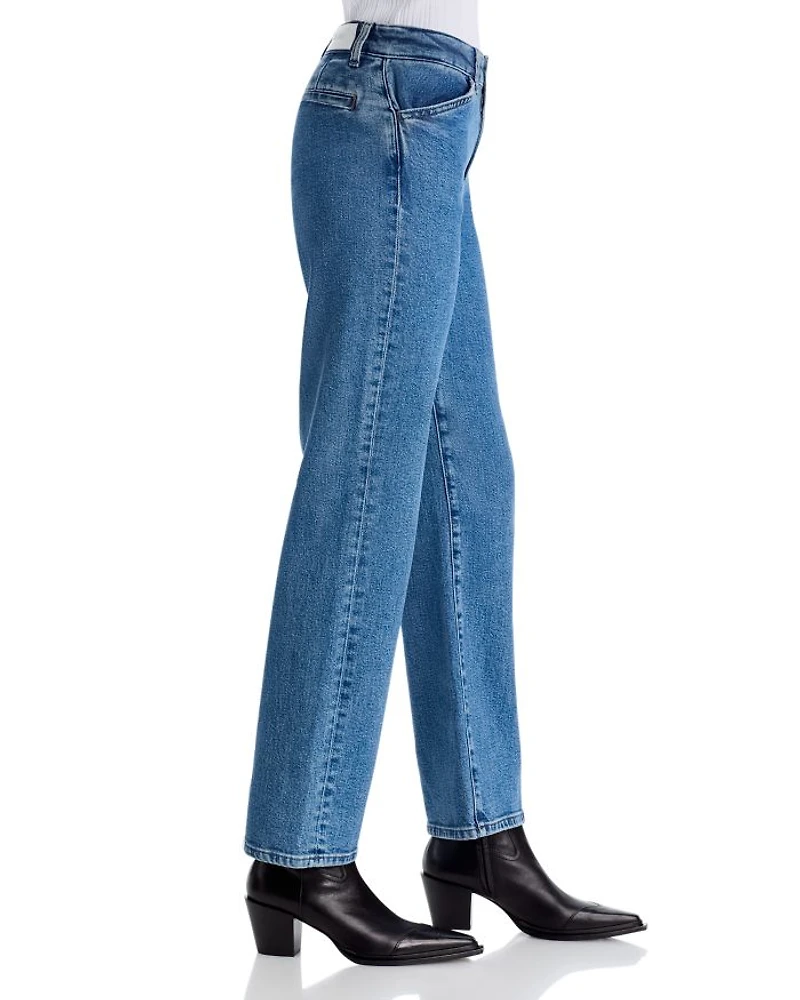 The Westley High Rise Ankle Jeans Blue Mere