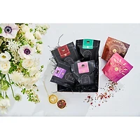 Herbal Magic Sampler Tea Box: Caffeine Free Teas for Sleep, Digestion & Immunity