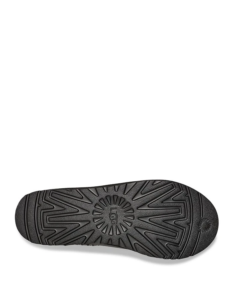 Men's Tasman Leather Slippers