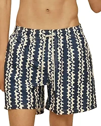 Oas Scribble Printed 4.3 Swim Shorts