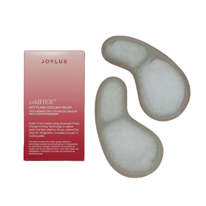 coldHER Cooling Bra Inserts, 1 Pair