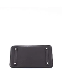 Birkin 30 Handbag Brown Togo with Palladium Hardware