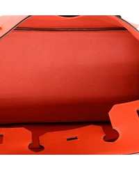 Birkin 35 Handbag Red Epsom with Gold Hardware