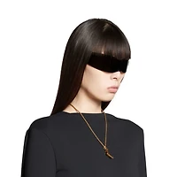 Keyholder Thin Honey Necklace