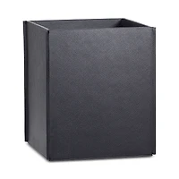 Labrazel Piega Leather Waste Basket