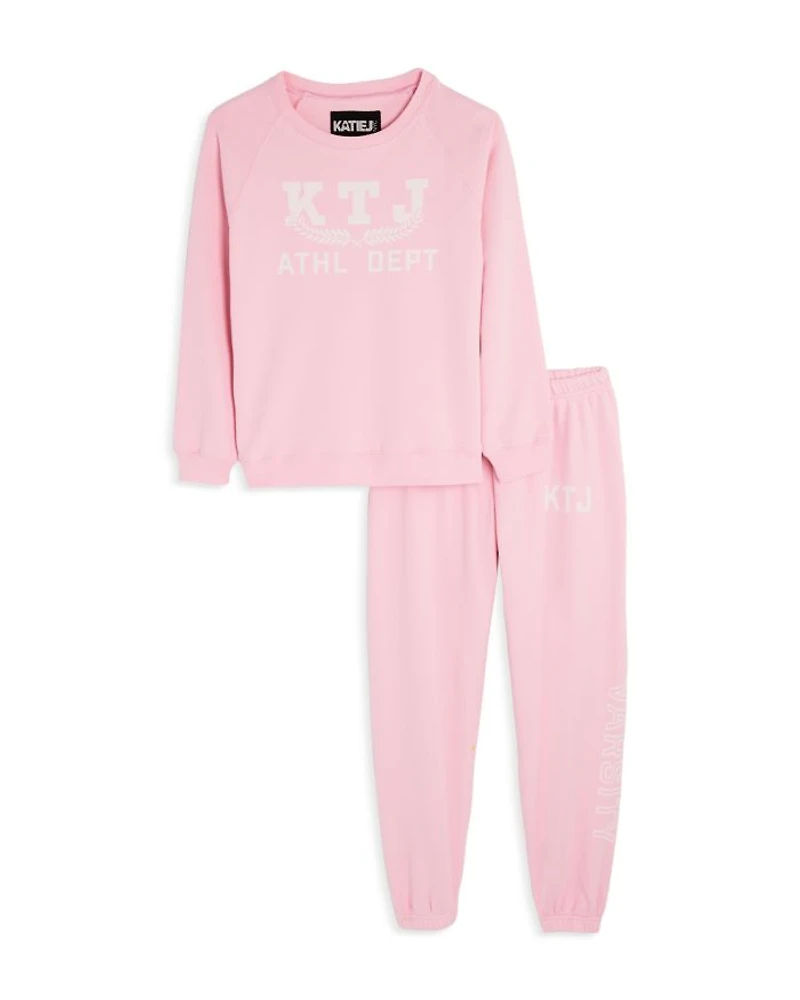 Girls' KTJ University Jogger Sweatpants - Big Kid