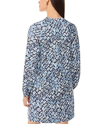 Feathered Wing Marnie Dress