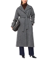 Whistles Cosette Funnel Neck Coat