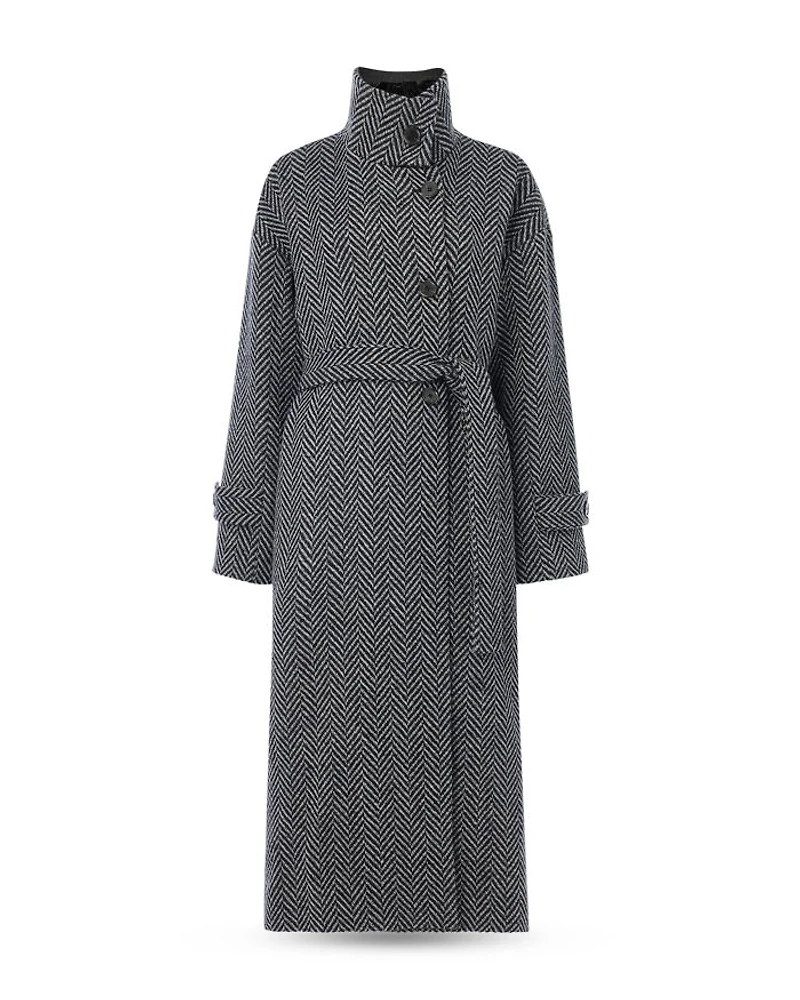 Cosette Funnel Neck Coat