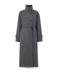 Cosette Funnel Neck Coat