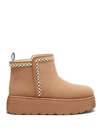Women's Nellie Pearl Flatform Boots