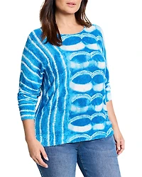 Nic+Zoe Plus Shifting Tides Sweater