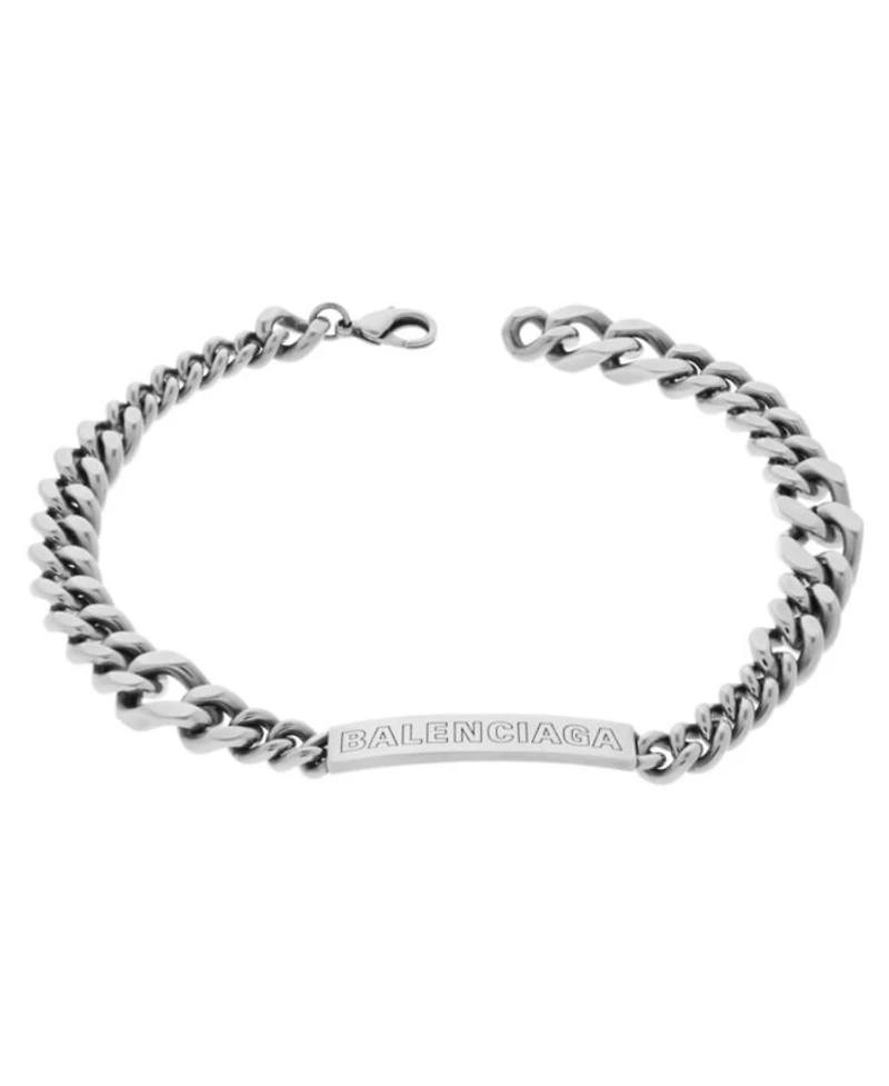 Plate Twist Necklace