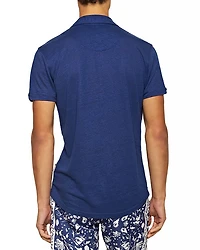 Sebastian Tailored Linen Polo Shirt
