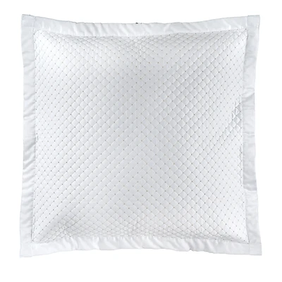 Dea Palm Beach Vicky Quilted Sateen Euro Sham