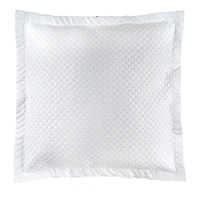 Dea Palm Beach Vicky Quilted Sateen Euro Sham
