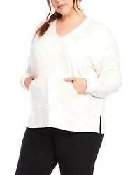 V Neck Sweatshirt