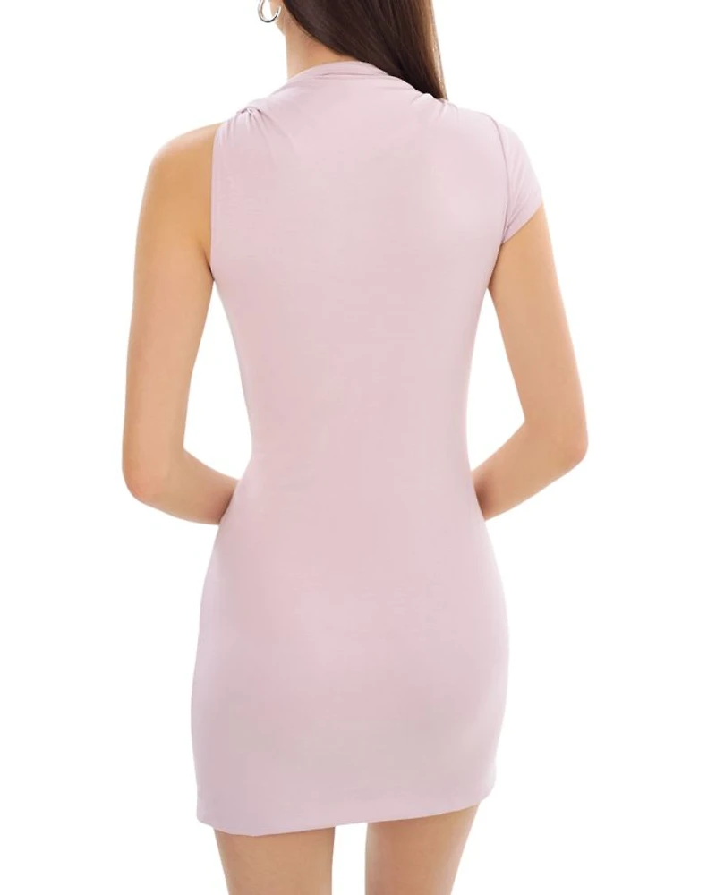 Kimberly One Shoulder Mini Dress