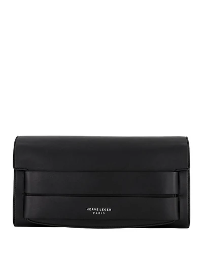 Etta Leather Clutch