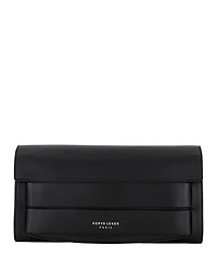 Etta Leather Clutch