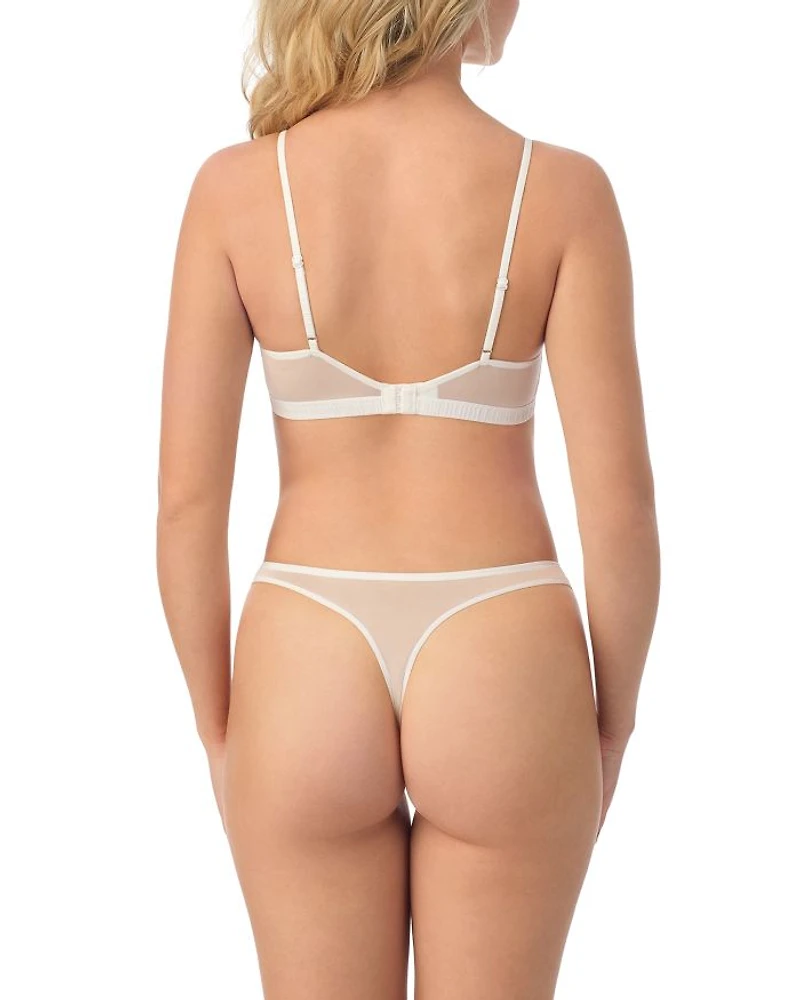 Luxe Lace Thong