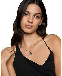 Albion® Pendant 18K Yellow Gold with Gemstones and Diamonds