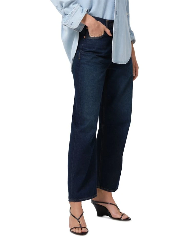 Miro High Rise Ankle Jeans Bravo