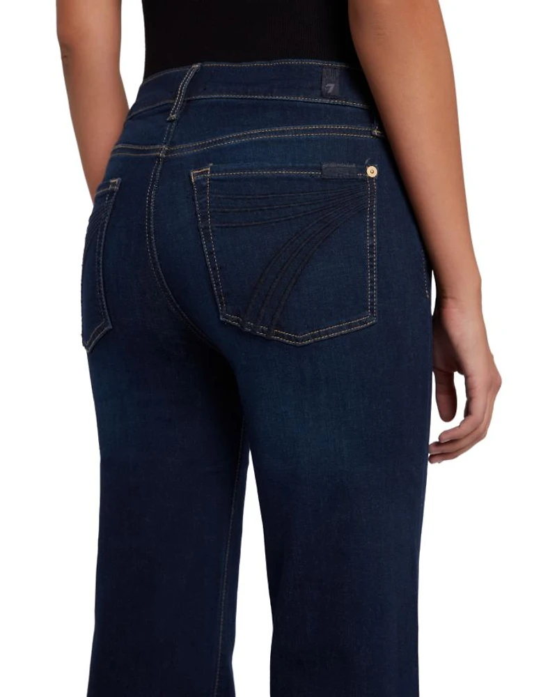 Dojo Tailorless High Rise Flare Jeans Tried and True