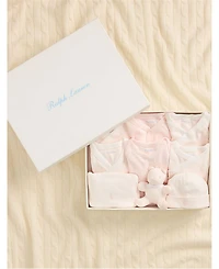 Unisex 11 Piece Organic Cotton Gift Set - Baby