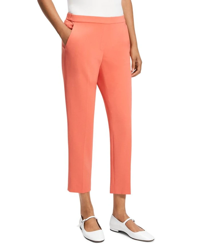 Admiral Crepe Treeca Pull-On Pant