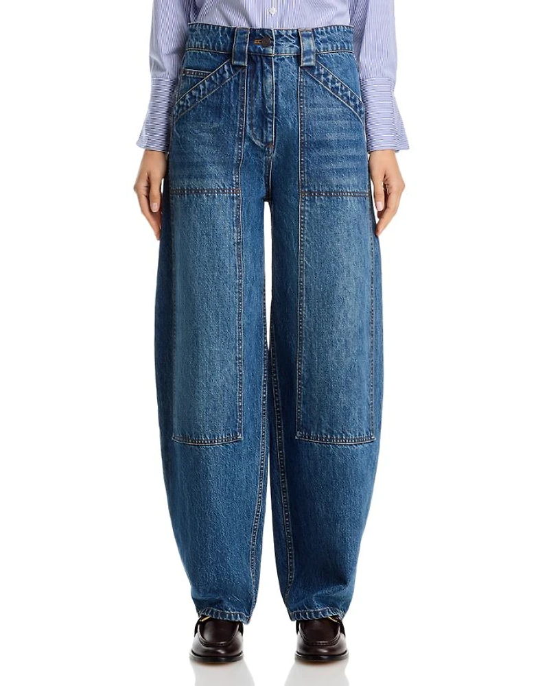 Balloon Jeans Indigo