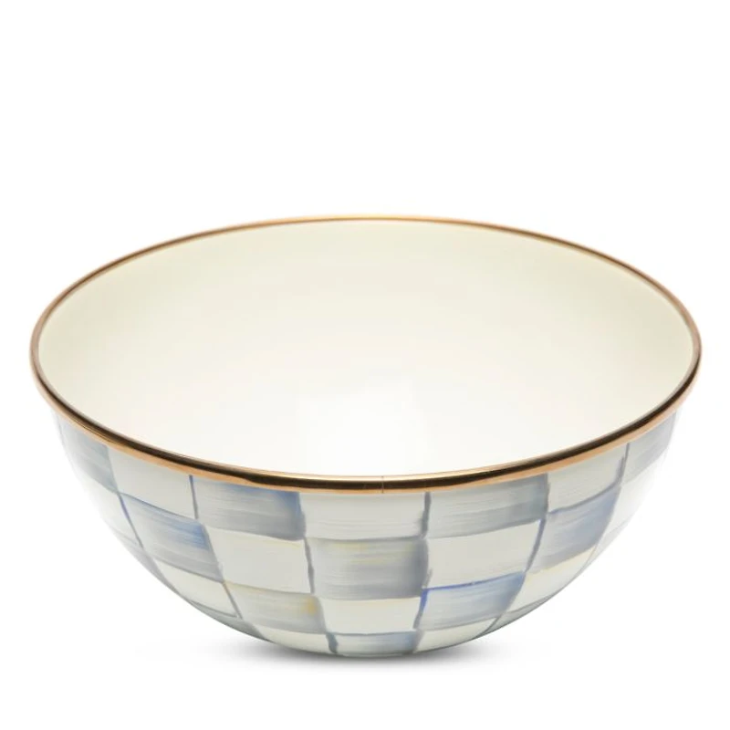 Sterling Check Small Everyday Bowl